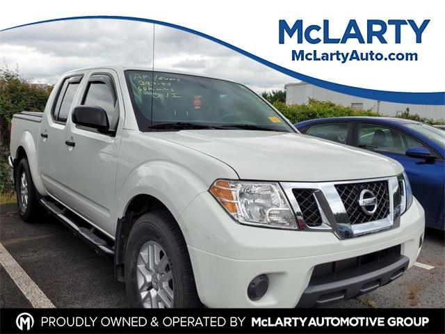used 2021 Nissan Frontier car, priced at $24,880