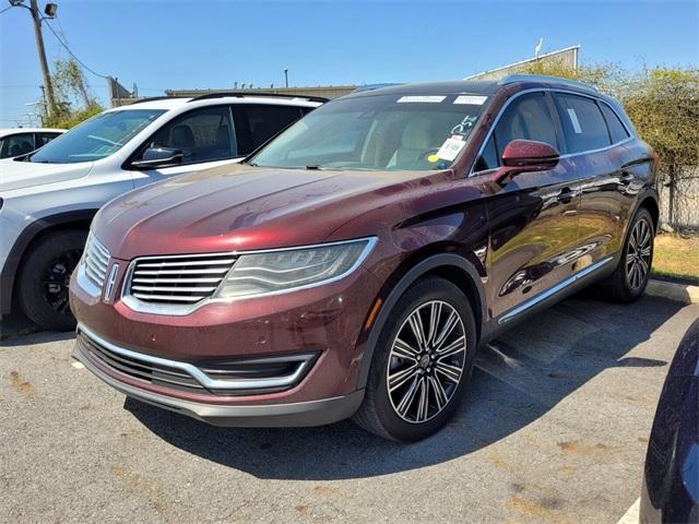 used 2017 Lincoln MKX car, priced at $22,500