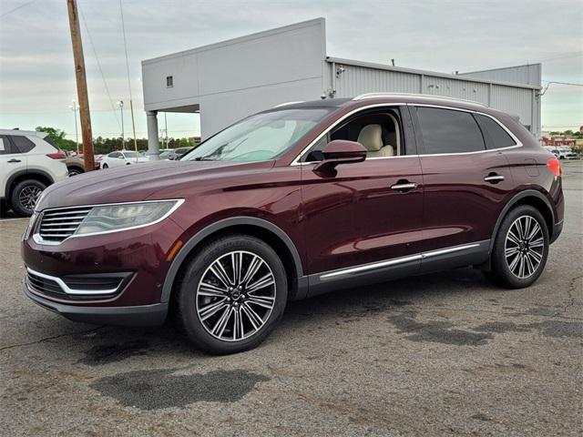 used 2017 Lincoln MKX car, priced at $21,000