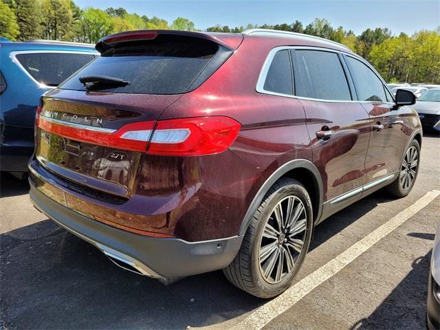 used 2017 Lincoln MKX car, priced at $22,500