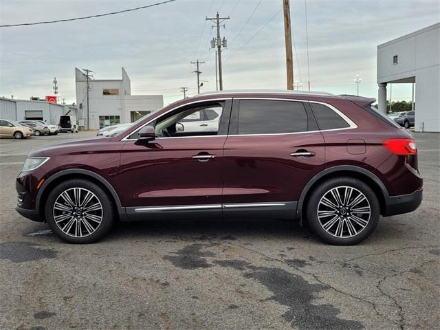 used 2017 Lincoln MKX car, priced at $21,000