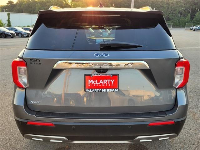 used 2023 Ford Explorer car, priced at $28,500