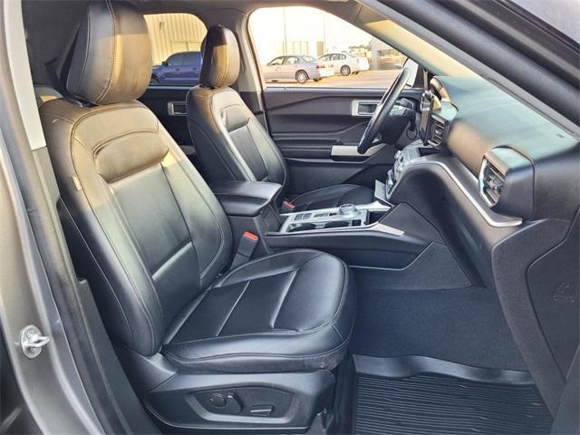 used 2023 Ford Explorer car, priced at $28,500