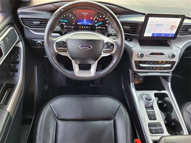 used 2023 Ford Explorer car, priced at $28,500