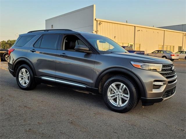 used 2023 Ford Explorer car, priced at $28,500
