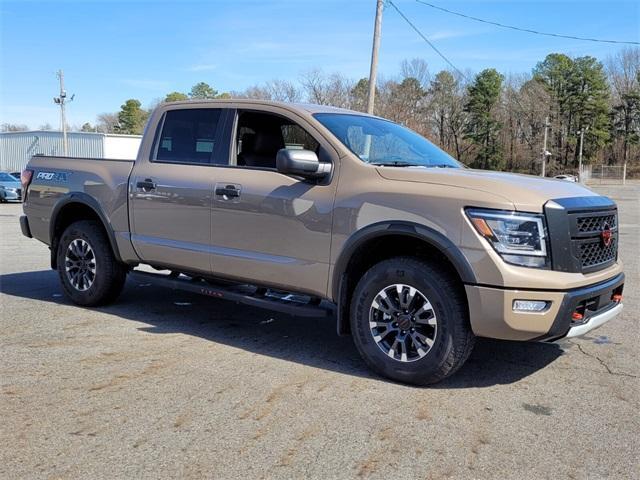 used 2024 Nissan Titan car, priced at $45,785