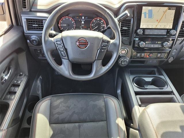 used 2024 Nissan Titan car, priced at $45,785