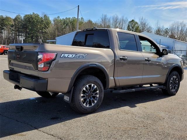 used 2024 Nissan Titan car, priced at $45,785