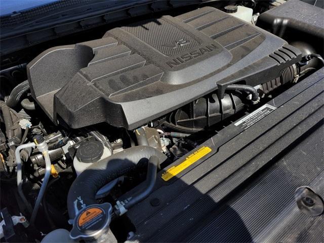 used 2024 Nissan Titan car, priced at $45,785