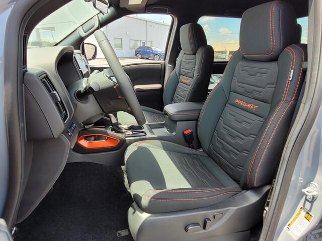 new 2025 Nissan Frontier car, priced at $41,140