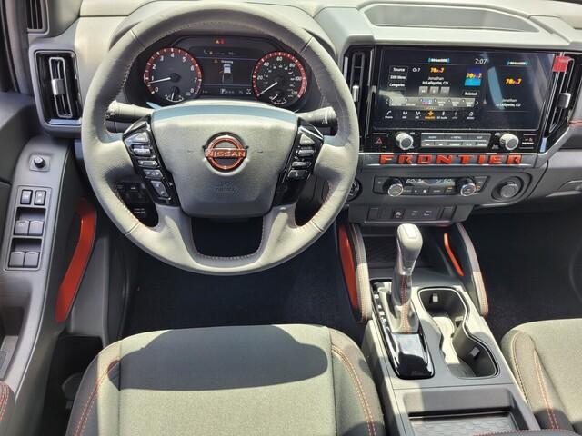 new 2025 Nissan Frontier car, priced at $41,140