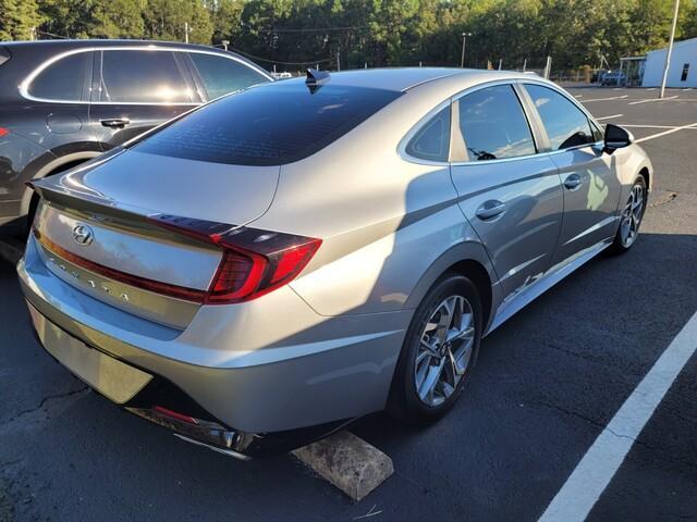used 2020 Hyundai Sonata car, priced at $15,500