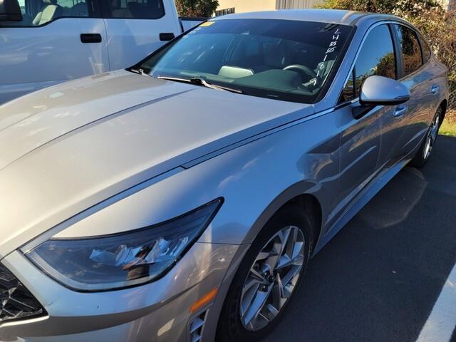 used 2020 Hyundai Sonata car, priced at $15,500