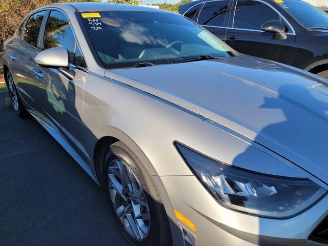 used 2020 Hyundai Sonata car, priced at $15,500