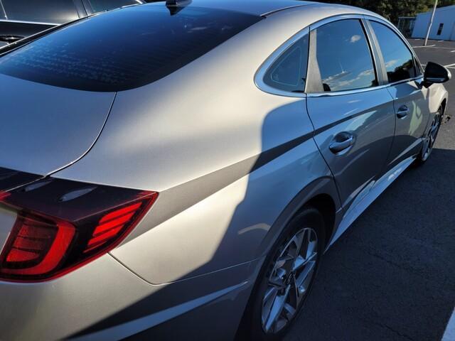 used 2020 Hyundai Sonata car, priced at $15,500