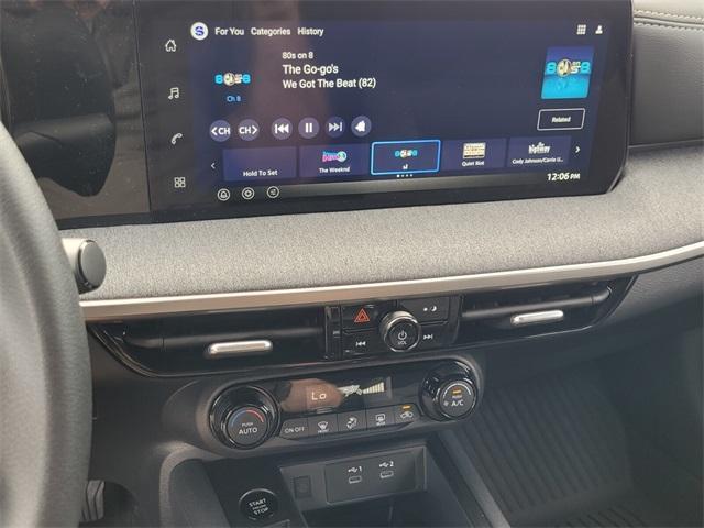 new 2026 Nissan Kicks car, priced at $26,145