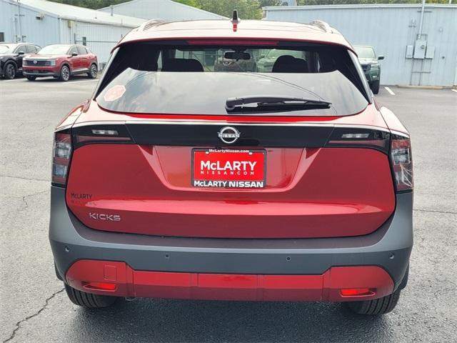new 2026 Nissan Kicks car, priced at $26,145