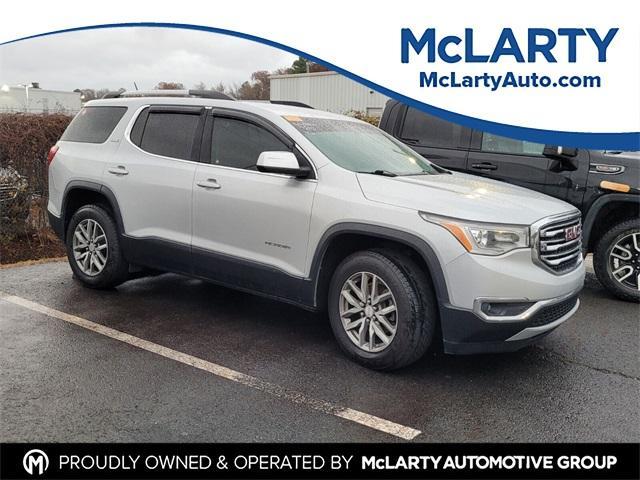 used 2017 GMC Acadia car, priced at $13,400