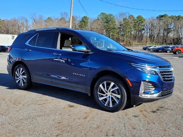 used 2022 Chevrolet Equinox car, priced at $22,800