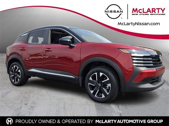 new 2025 Nissan Kicks car, priced at $27,747