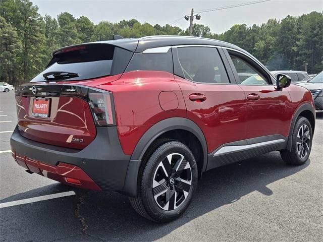 new 2025 Nissan Kicks car, priced at $26,247