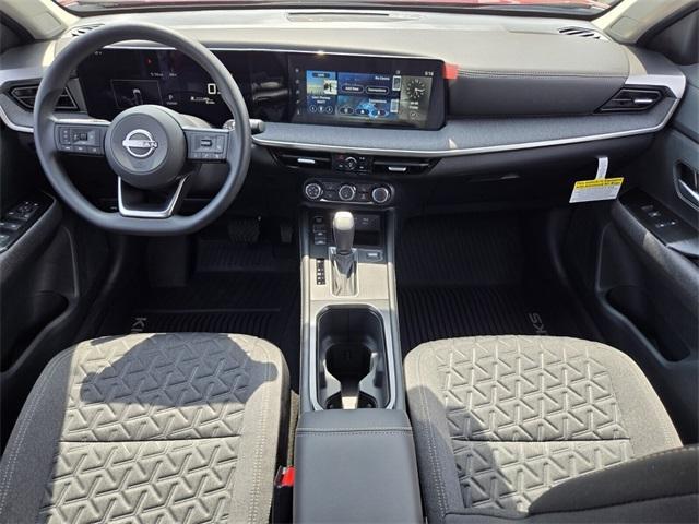 new 2025 Nissan Kicks car, priced at $26,247