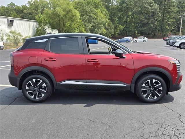 new 2025 Nissan Kicks car, priced at $26,247