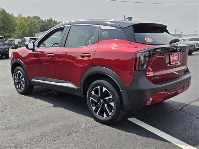 new 2025 Nissan Kicks car, priced at $26,247