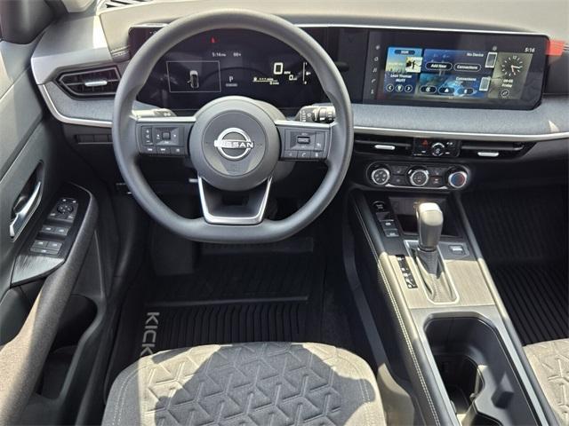 new 2025 Nissan Kicks car, priced at $26,247