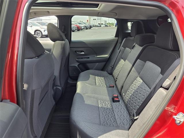 new 2025 Nissan Kicks car, priced at $26,247