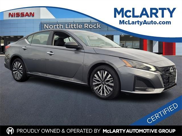 used 2024 Nissan Altima car, priced at $20,585