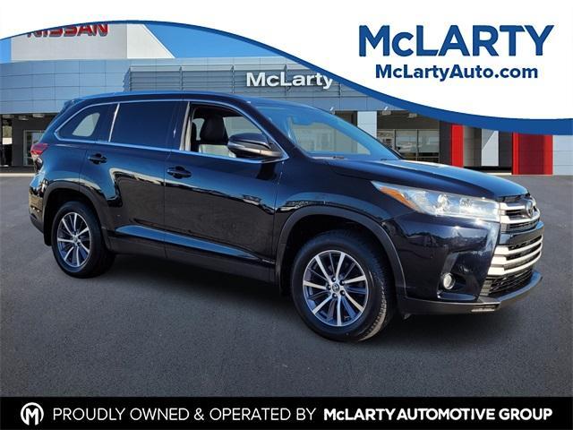 used 2019 Toyota Highlander car, priced at $25,000