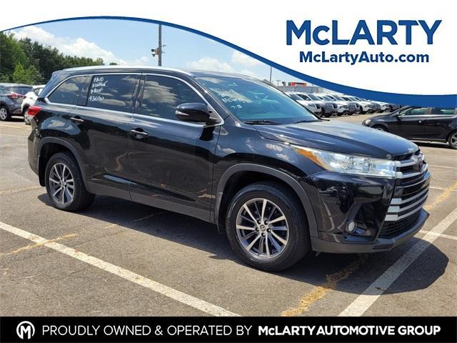 used 2019 Toyota Highlander car, priced at $25,000