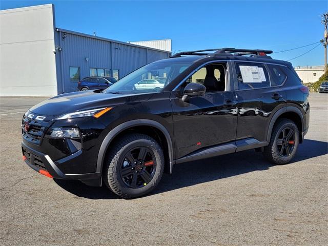 new 2025 Nissan Rogue car, priced at $35,300