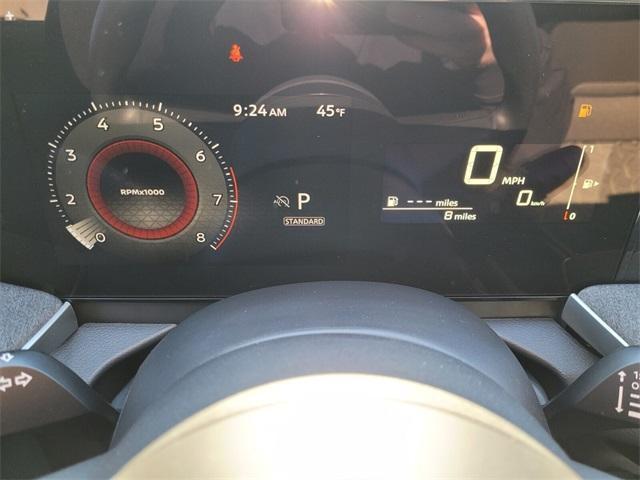 new 2026 Nissan Kicks car, priced at $24,934