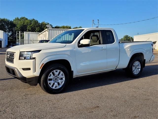 used 2023 Nissan Frontier car, priced at $23,995