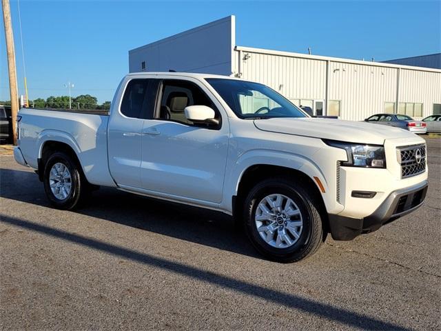 used 2023 Nissan Frontier car, priced at $23,995