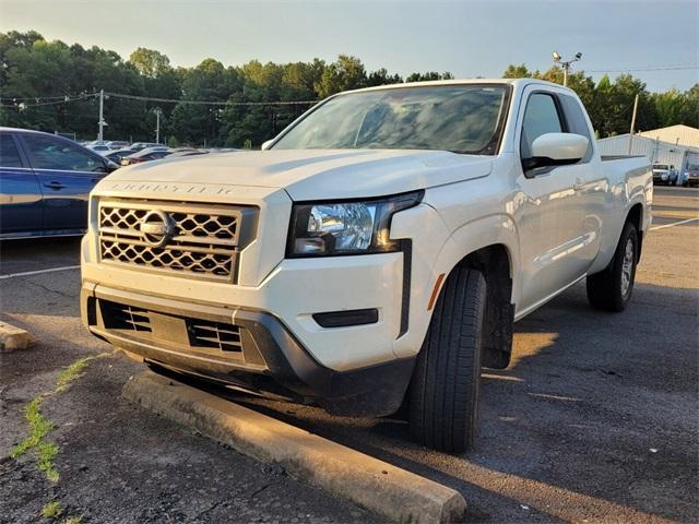 used 2023 Nissan Frontier car, priced at $24,900