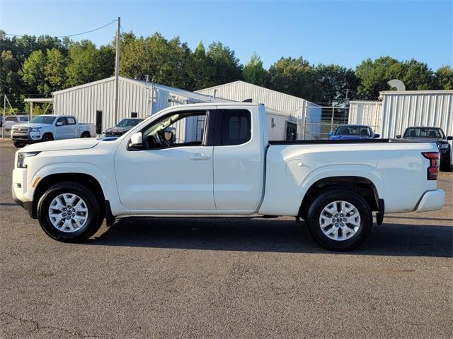 used 2023 Nissan Frontier car, priced at $23,995