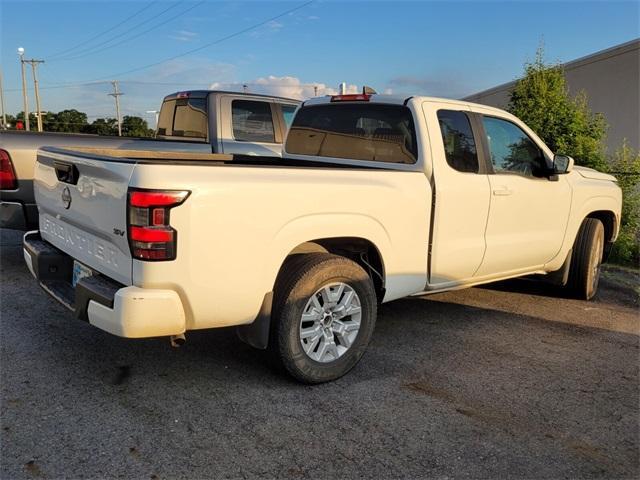 used 2023 Nissan Frontier car, priced at $24,900
