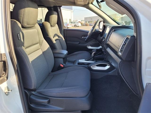 used 2023 Nissan Frontier car, priced at $23,995