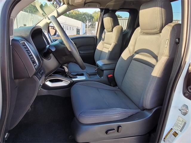 used 2023 Nissan Frontier car, priced at $23,995