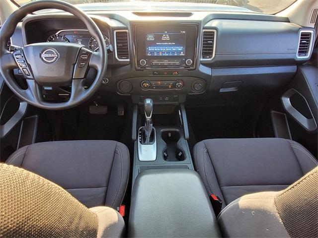 used 2023 Nissan Frontier car, priced at $23,995