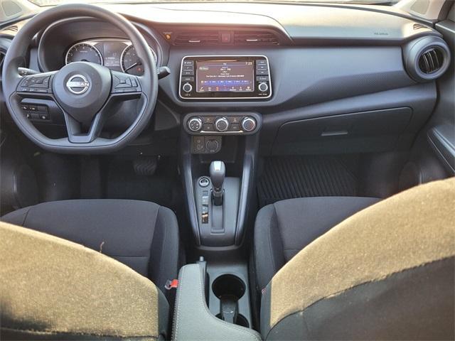 used 2024 Nissan Kicks car, priced at $21,500