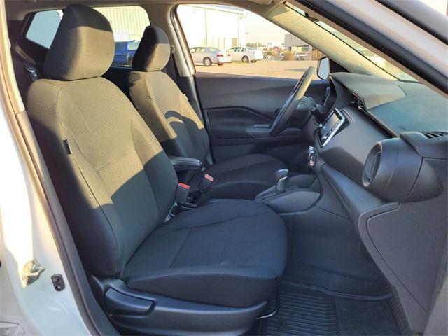 used 2024 Nissan Kicks car, priced at $21,500