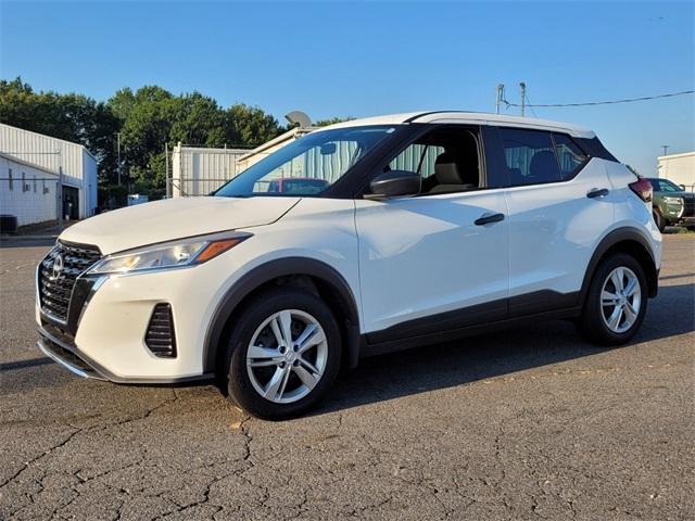 used 2024 Nissan Kicks car, priced at $21,500