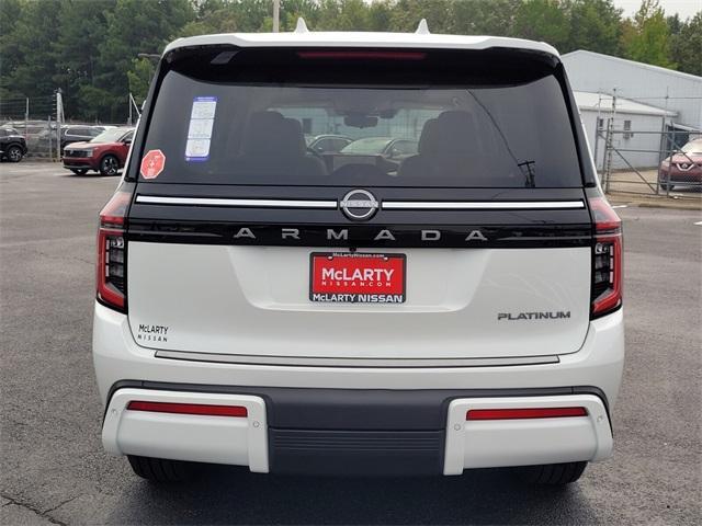 new 2026 Nissan Armada car, priced at $81,770