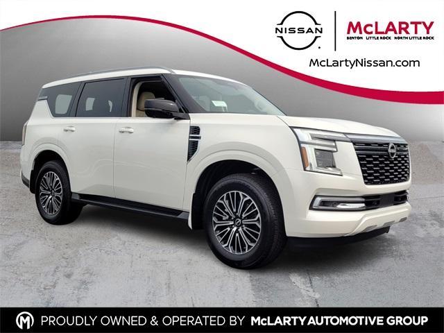 new 2026 Nissan Armada car, priced at $81,770