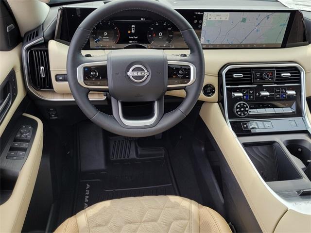 new 2026 Nissan Armada car, priced at $81,770