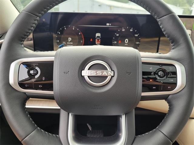 new 2026 Nissan Armada car, priced at $81,770